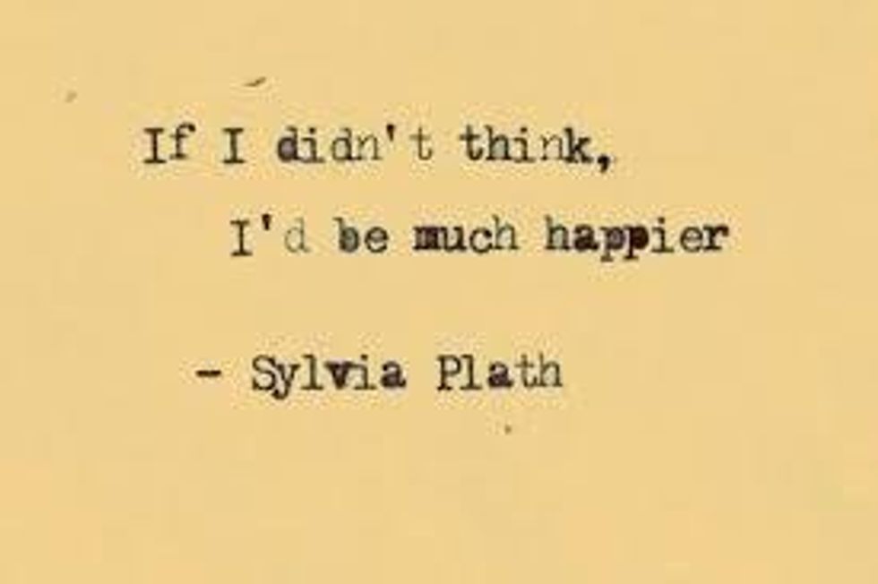 The 5 Best Sylvia Plath Quotes Of All Time