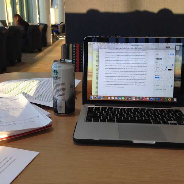 Sophomore Year, Semester One: Completed