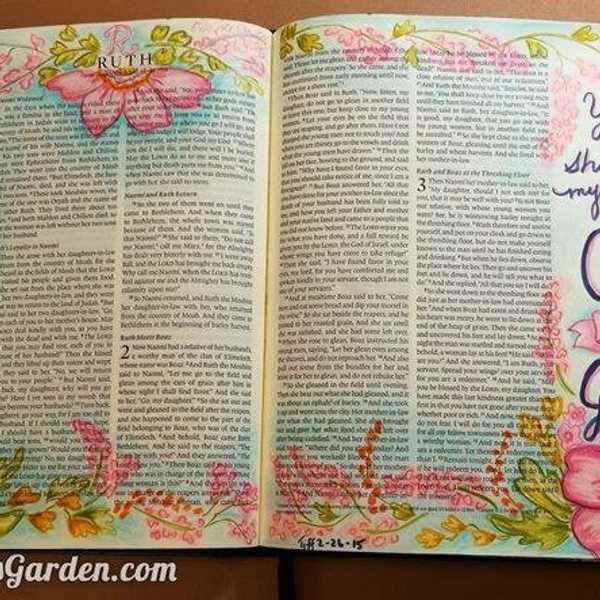 5 Reasons You Should Write In Your Bible