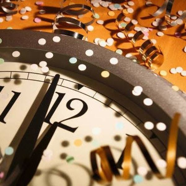 Stereotypical New Year's Resolutions You Shouldn't Be Afraid Of Making