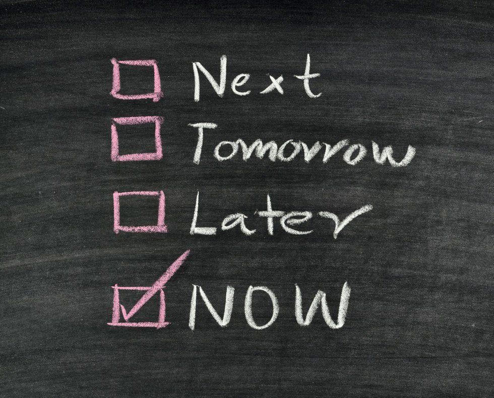 To Make A Resolution Or Not?