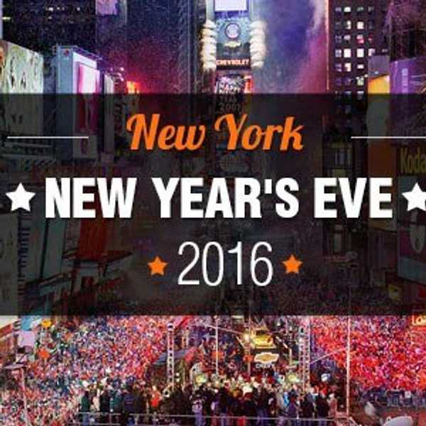 8 Reasons You Should Experience New Year's Eve At Least Once In New York City
