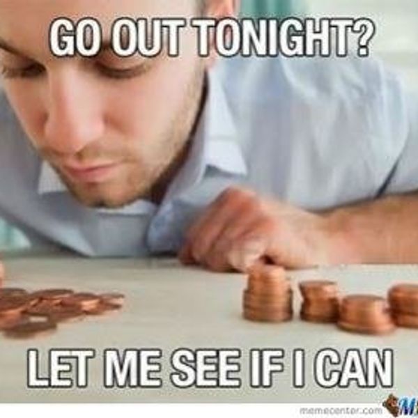 Why Your Bank Account Severely Suffers In College