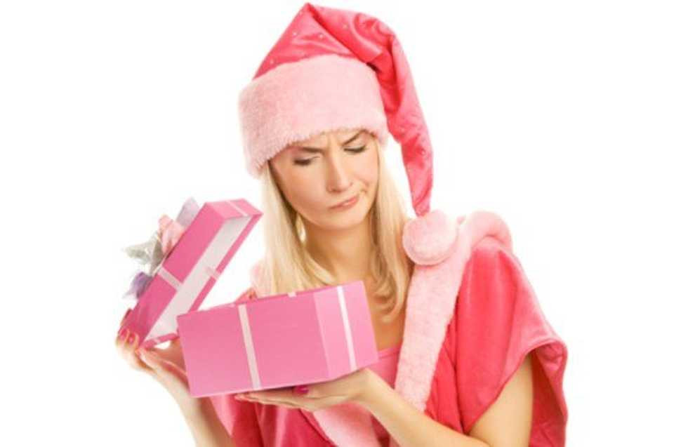 Women Are Impossible To Shop For