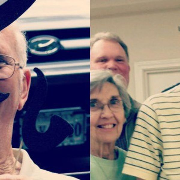 What It's Like To Watch Your Loved One Lose Their Mind