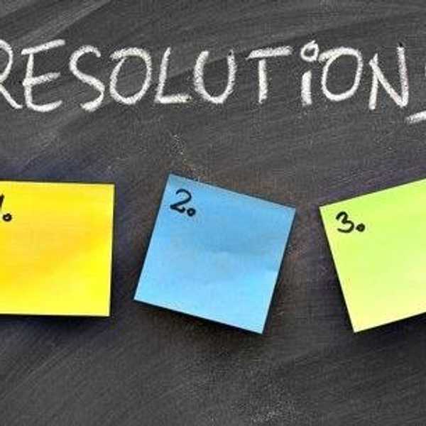 Why New Year's Resolutions Aren't A Waste