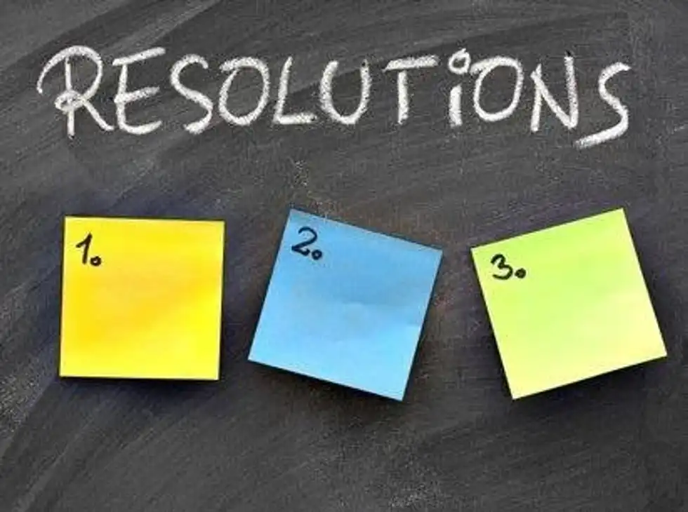 Why New Year's Resolutions Aren't A Waste