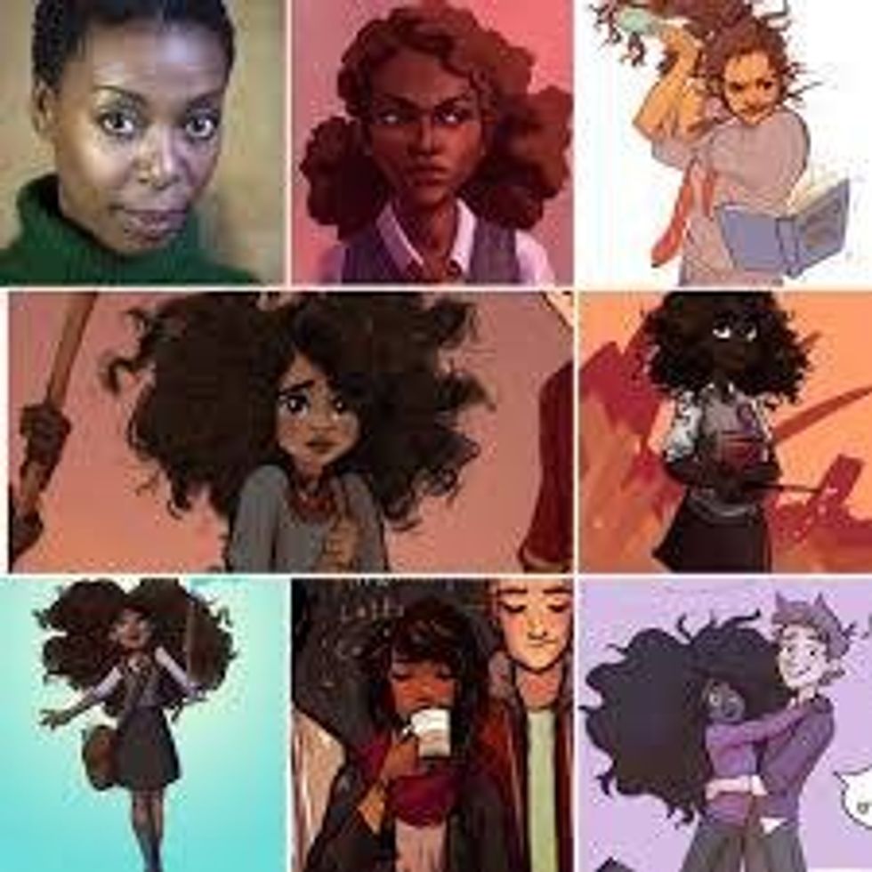 J. K. Rowling 'Loves Black Hermione'