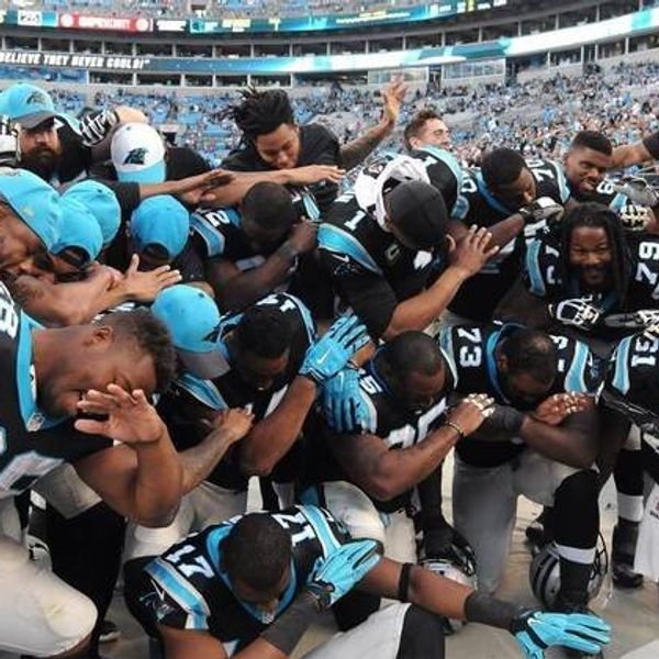Hey NFL, Learn From The Panthers