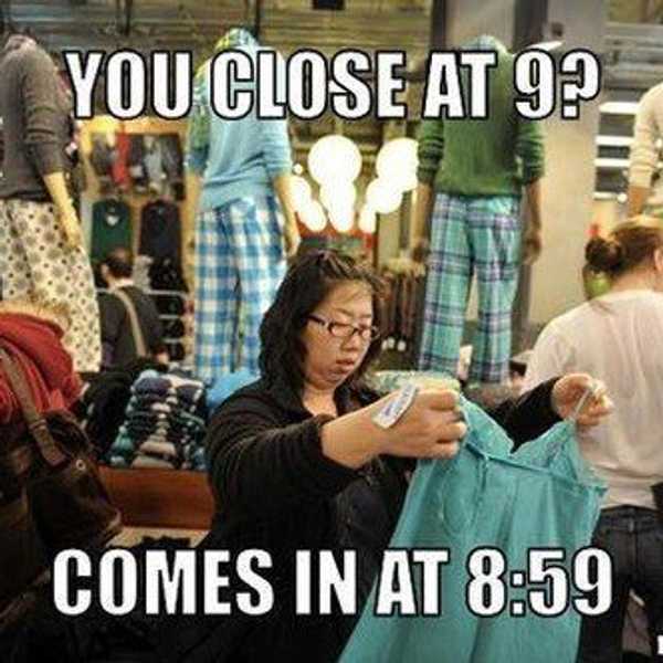 10 Truths About Working Retail During The Holidays