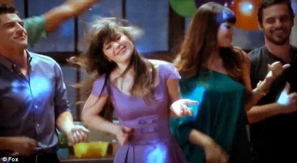 The 8 Stages Of New Year's Eve As Told By "New Girl"