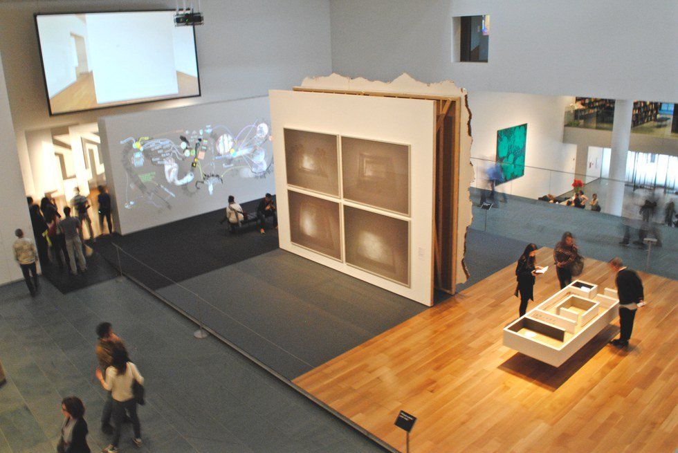 Take A Trip: The Museum Of Modern Art