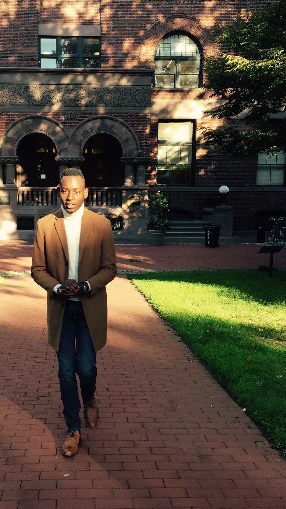 Pratt Profiles: Meet Construction Management Student Jashawn Richardson