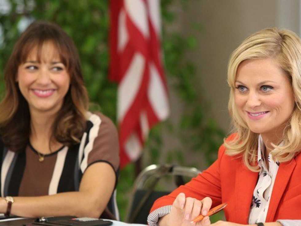 Your Friendship As Described By Leslie Knope And Ann Perkins