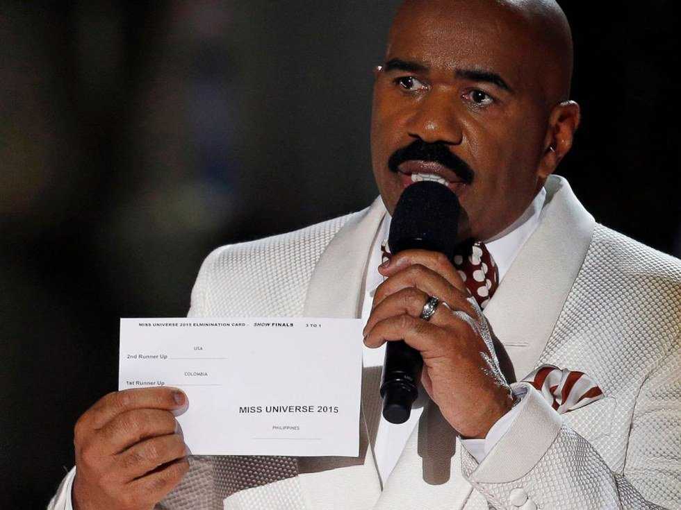 Even Steve Harvey Makes Mistakes