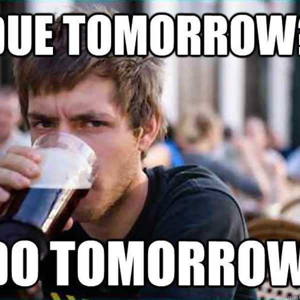 To Do List: Finals