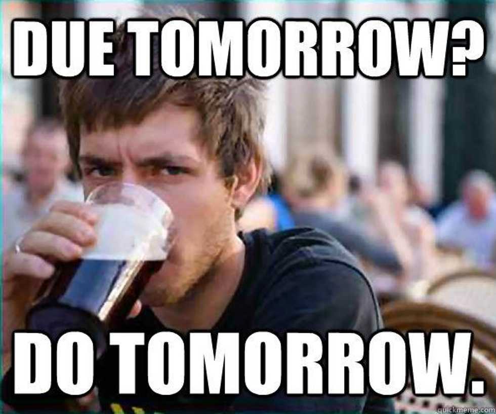 To Do List: Finals