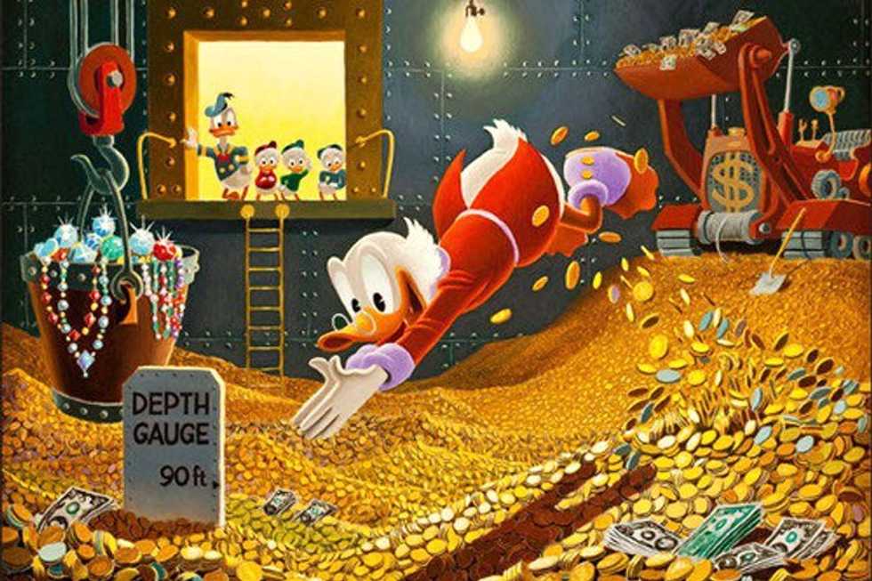 Maybe Scrooge Was Right
