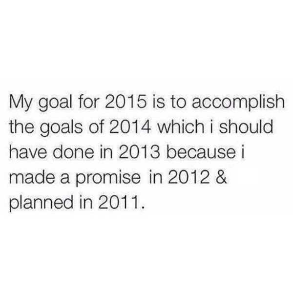 Enough with the "New Year, New Me" Lies
