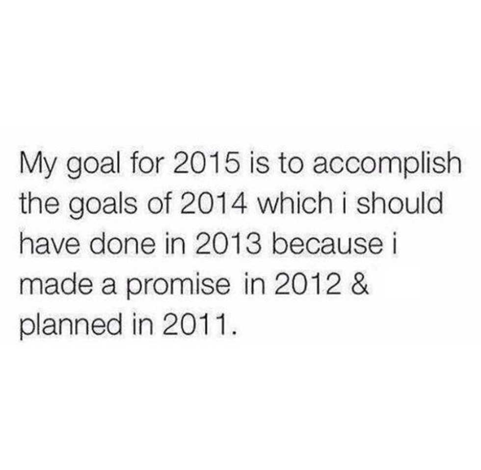 Enough with the "New Year, New Me" Lies