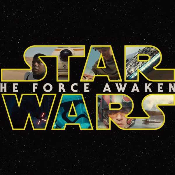 Watching Star Wars: The Force Awakens