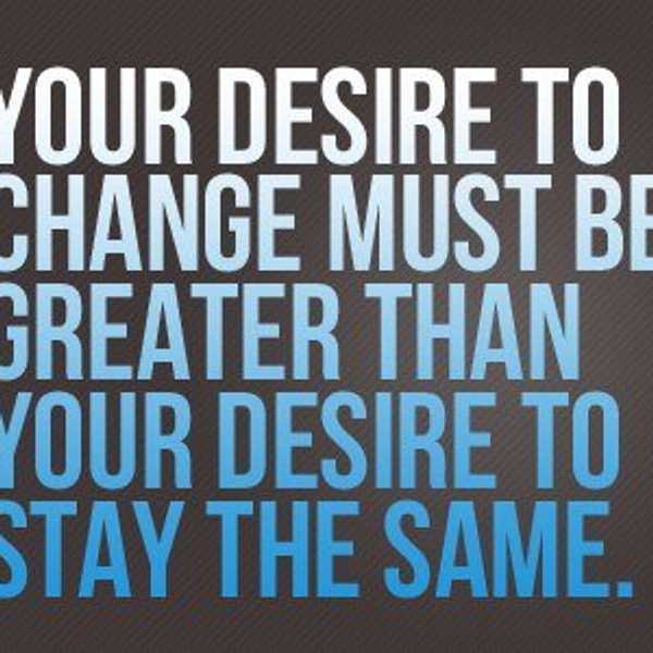 Change Is Good