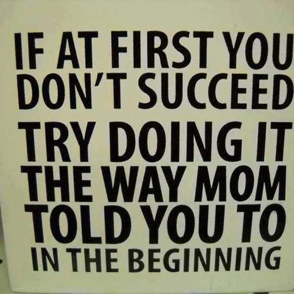 Listen To Your Mom