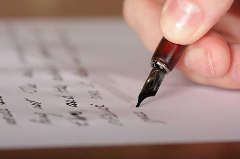 Never Stop Writing