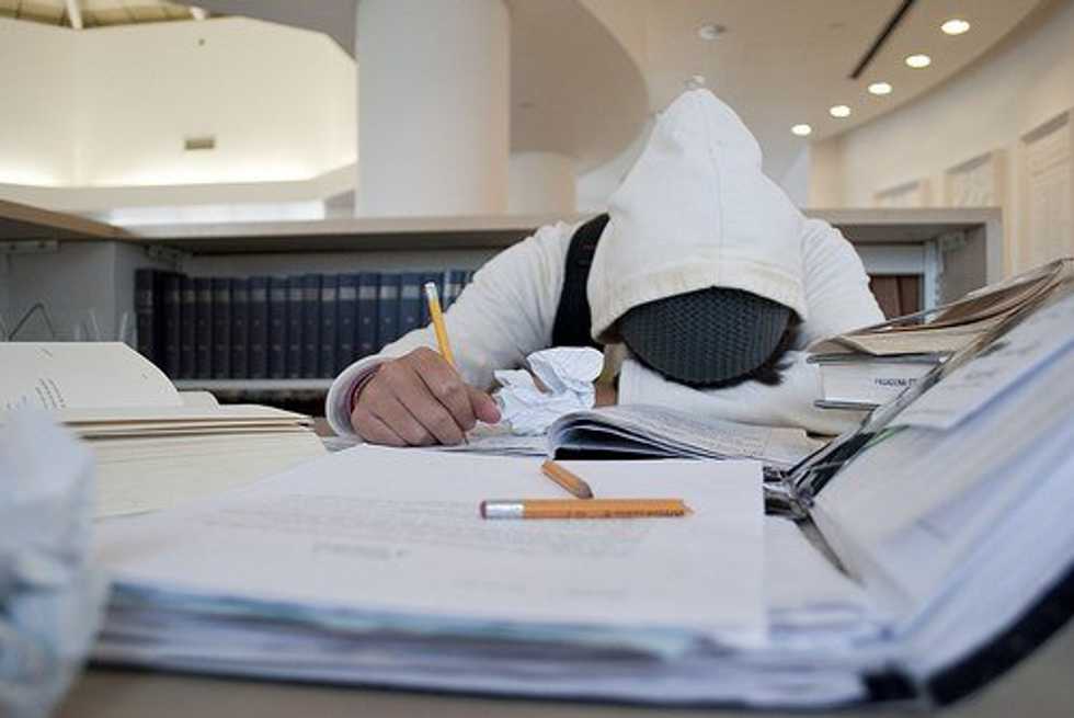 A New Perspective On Finals Week