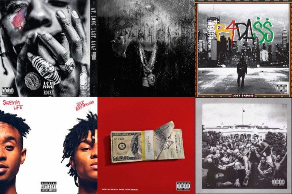 The Top 5 Hip Hop Albums of 2015