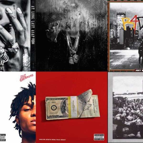 The Top 5 Hip Hop Albums of 2015