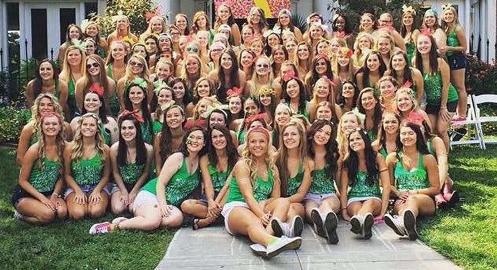 31 Things You Learn In A Sorority House