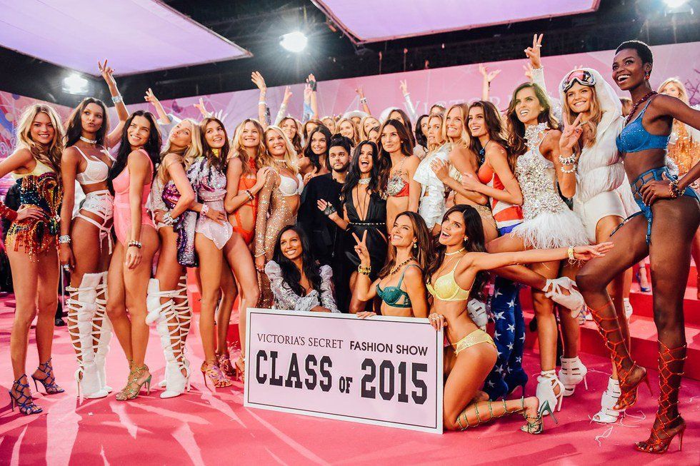 The VS Fashion Show: Subjecting Us To Society's Notion Of Attractiveness