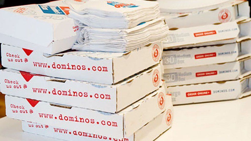 Late-Night Domino's