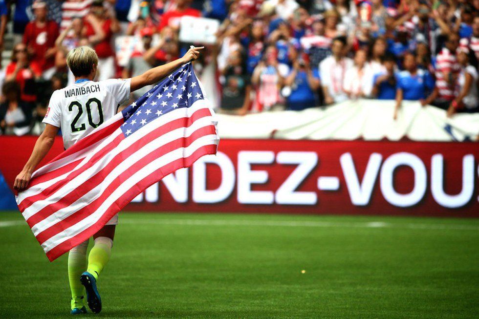 Abby Wambach: More Than Just A Soccer Player