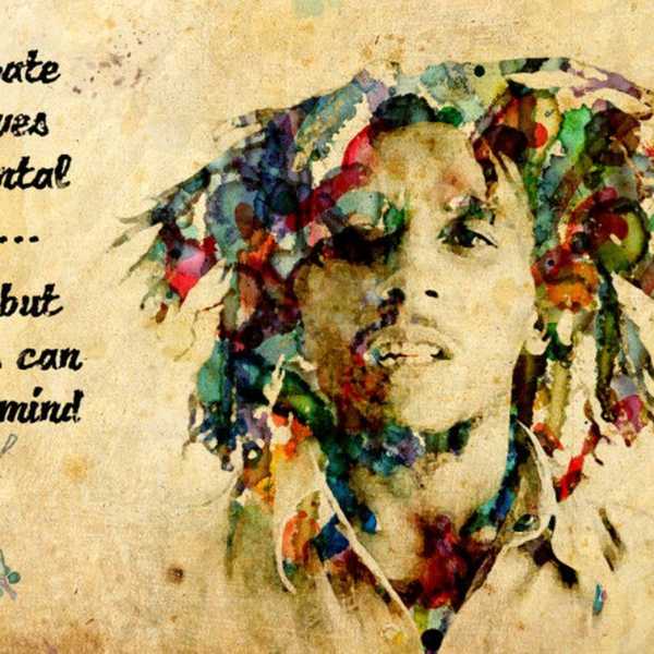 An Open Letter To Myself With The Help Of Bob Marley