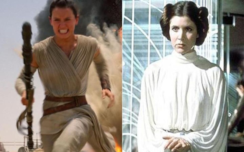 The Force Awakens A Stronger Female Presence