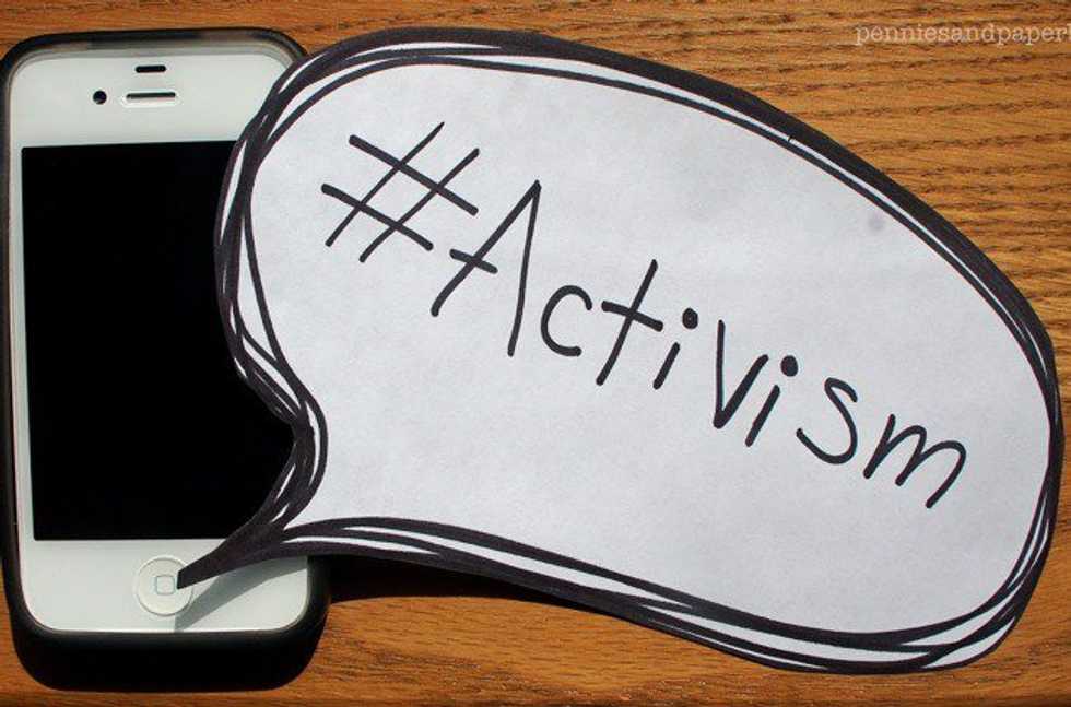 The Problem With Social Media Activism