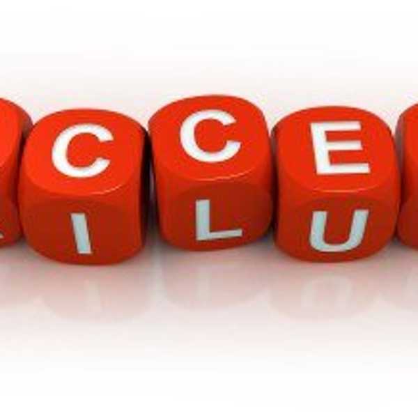 The Importance in Failure