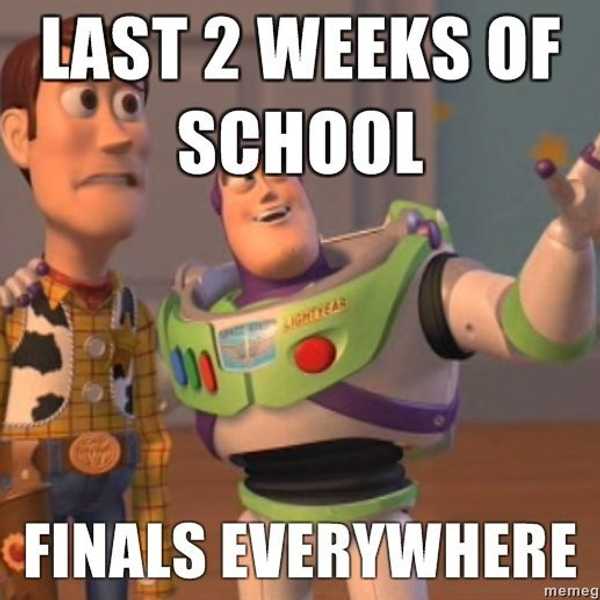 A Thank You To My Friends During Finals Week