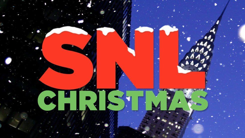 SNL Christmas Skits You Need To Watch While Procrastinating For Finals