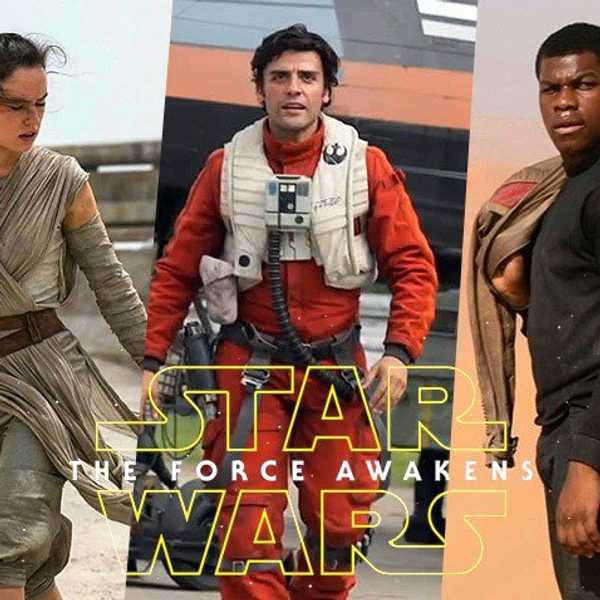 11 Thoughts While Watching 'The Force Awakens'