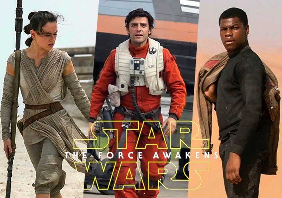 11 Thoughts While Watching 'The Force Awakens'