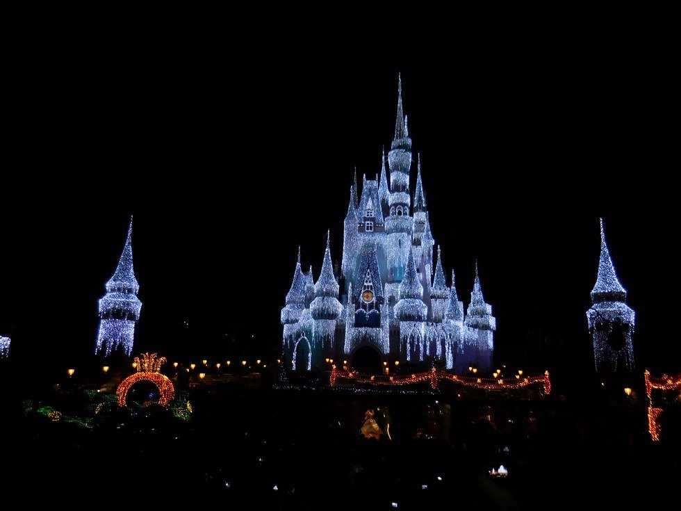 Christmas In The Happiest Place On Earth