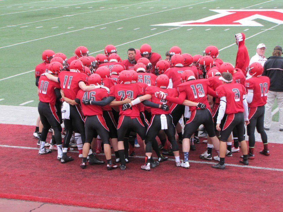 Miami University’s Club Football Season Comes To An End