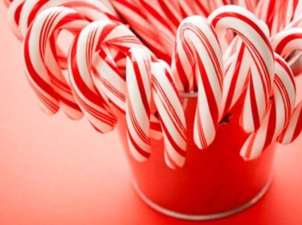 The Legend Of The Candy Cane