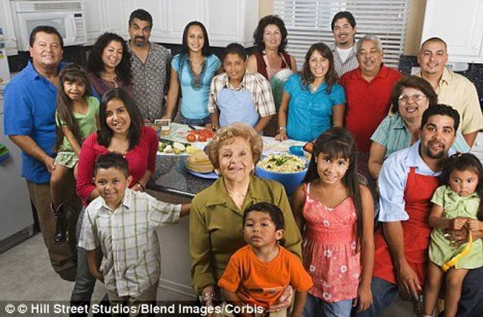 10 Signs You Know You're Celebrating Holidays with Hispanics