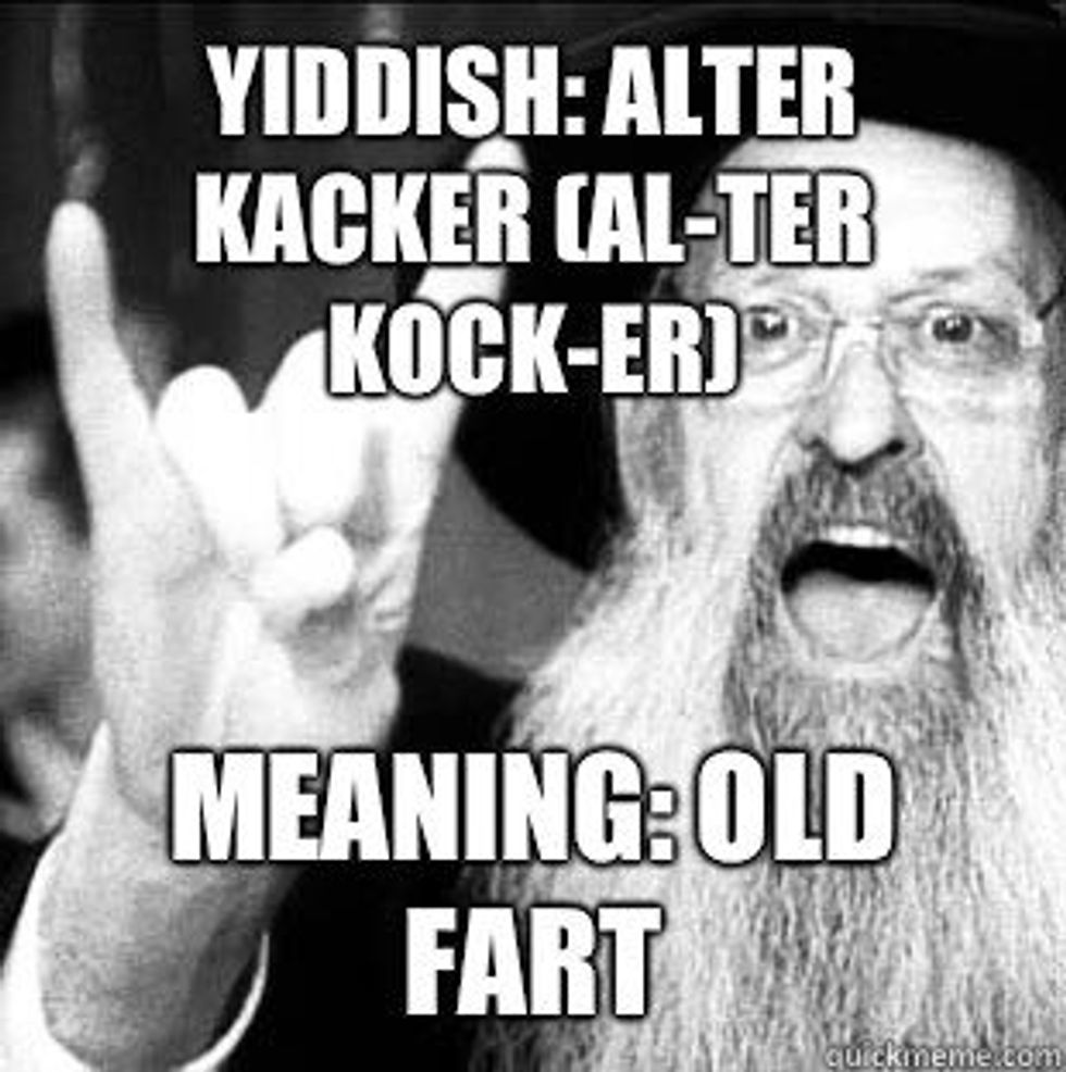 20 Everyday Yiddish Terms You Should Know