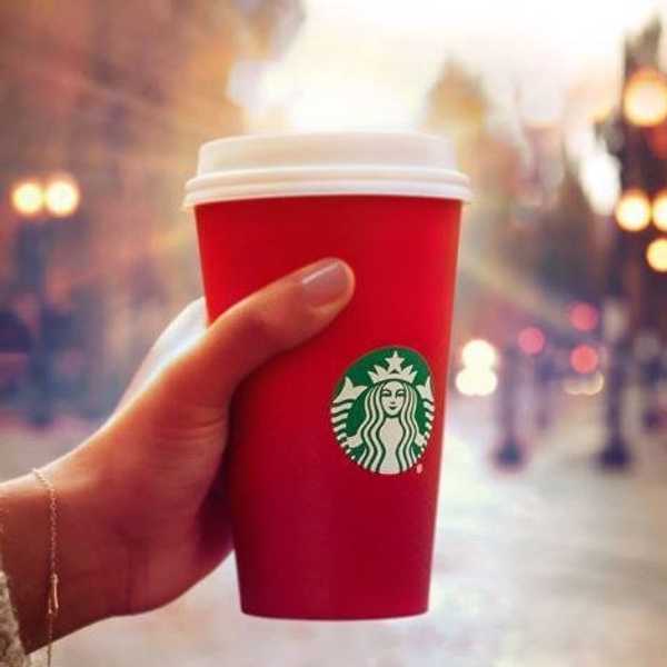 How Starbuck's New Red Coffee Cups Are Seriously Dangerous
