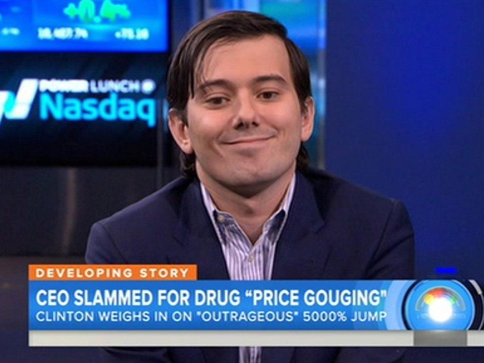 Meet Martin Shkreli: America's Asshole
